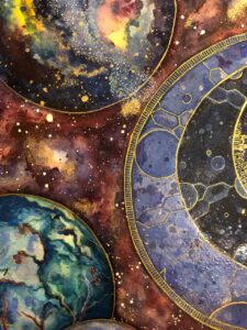 universe, earth, world, planet, painted, watercolor, stars, art, universe, planet, planet, planet, planet, watercolor, watercolor, watercolor, watercolor, watercolor