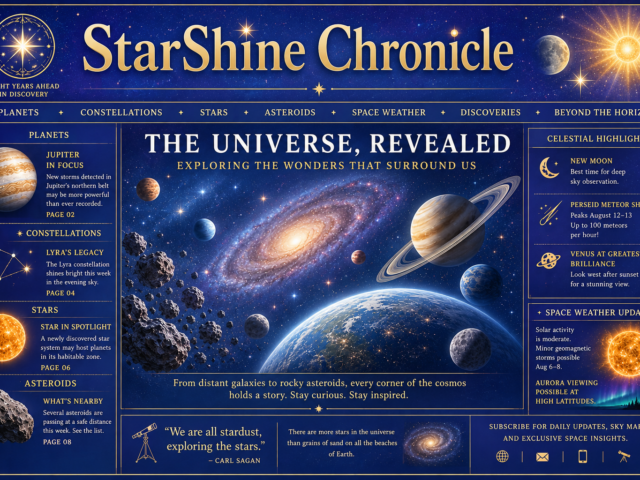 StarShine Daily Celestial Chronicle